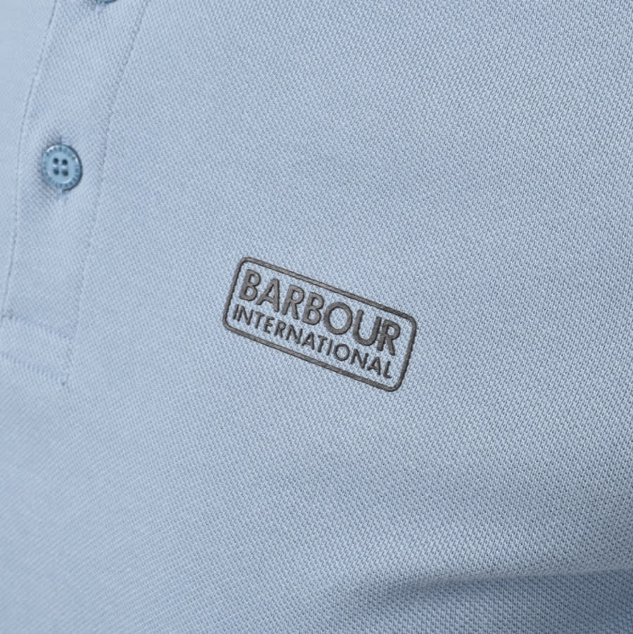 Alternative Image for ProductBarbour International Ampere Polo T Shirt Blue3